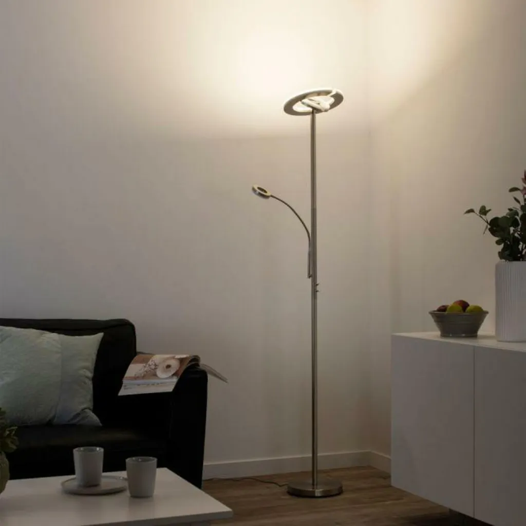 Lampadaire LED dimmable avec télécommande et mode RGB - Modèle L500 - 11