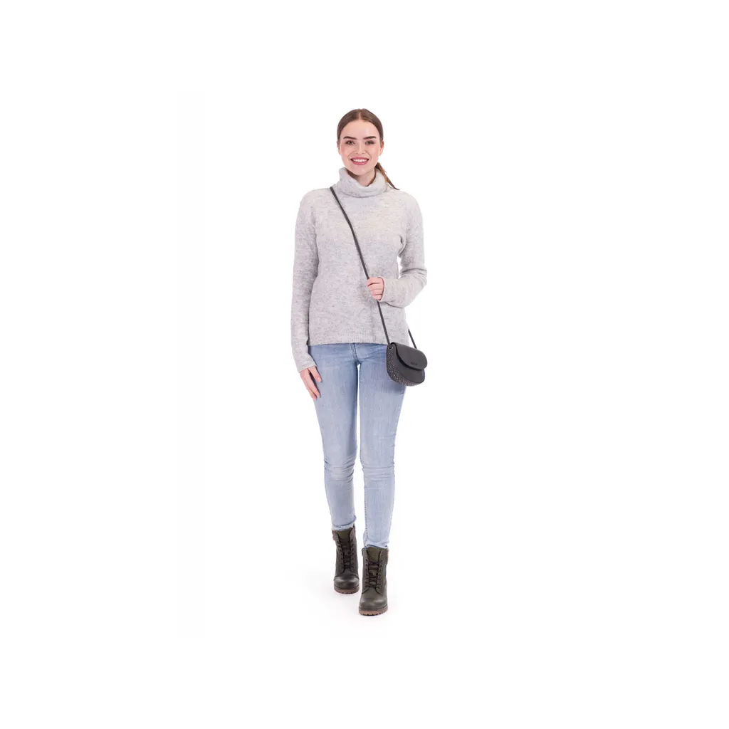 Borsa Donna Emily & Noah Shirin Grigio Asfalto - Must-Have Stagione
