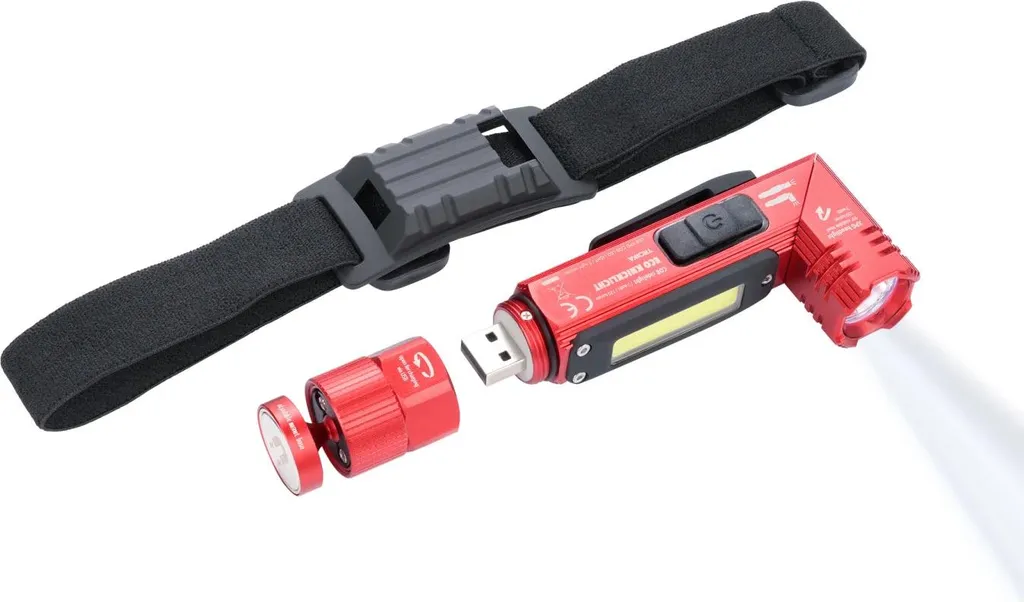 TROIKA ECO KNICKLICHT Rosso: Idea Regalo Utile e Design Tedesco