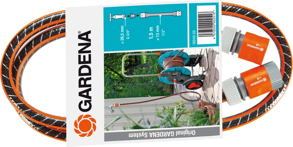 Gardena Gardena Set de connexion Flex 1/2", 18040-20 Image du produit 