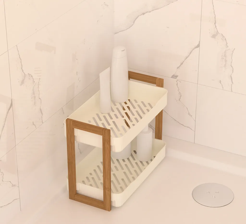 Scaffale 5five Naturéo Bianco 27cm - Arredo Funzionale e Versatile - 3