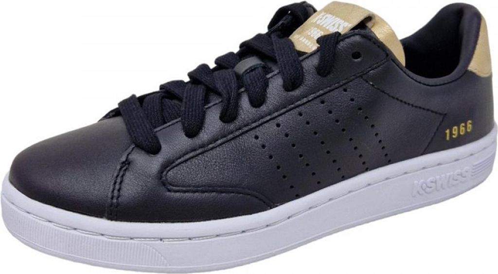 K-Swiss Lozan Klub Sneaker Schwarz