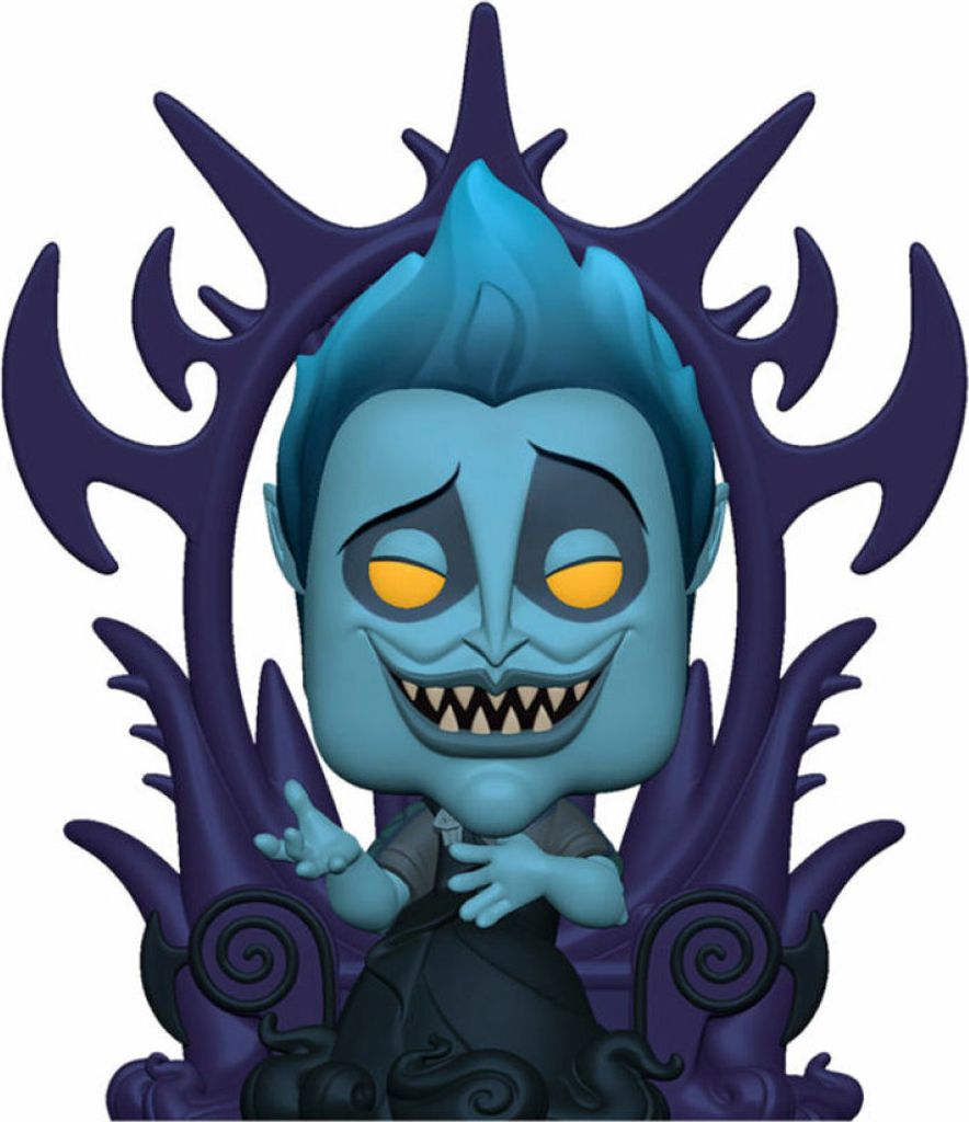 Funko Pop! Disney Villains - Hades na Tronie Figurki Image du produit 