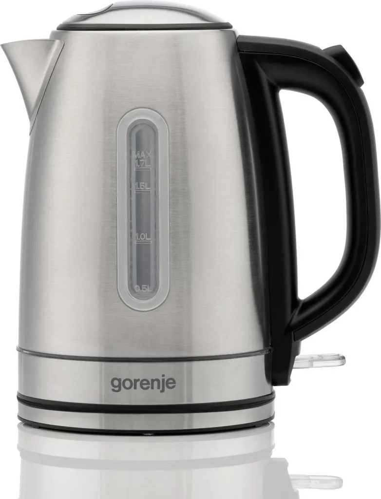 Grande bouilloire familiale Gorenje 1.7L Inox pour thé et infusions