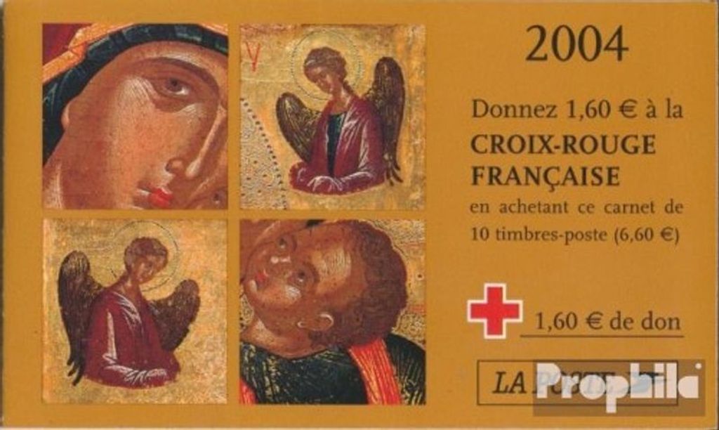 Briefmarken Frankreich 2004 Mi MH64 (kompl.Ausg.) postfrisch Weihnachten