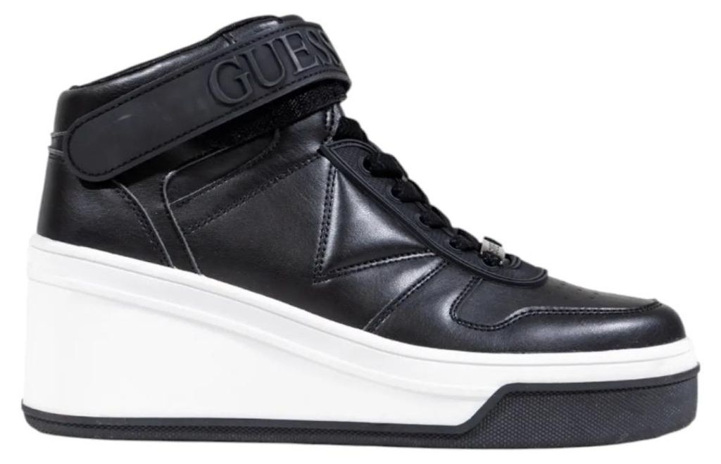 Guess FLFRUK ELE12 Damen Plateau-Pumps Schwarz : Größe - 40 Größe: 40