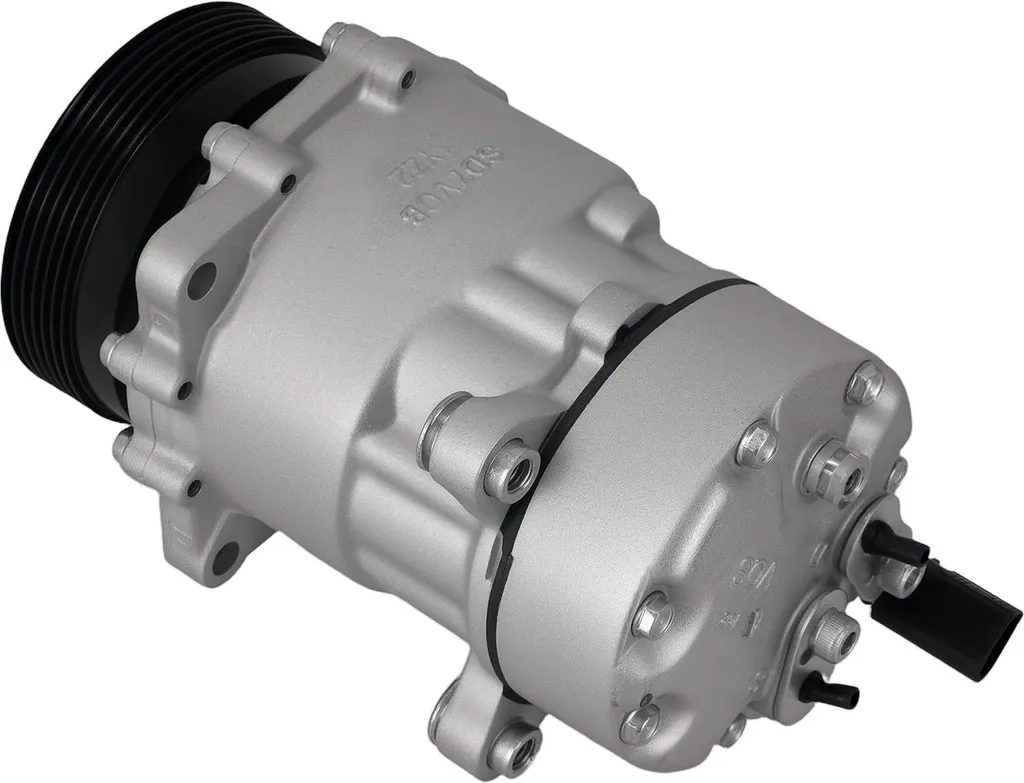 Compresseur de climatisation 12V en aluminium haute performance 28cm