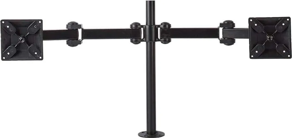 Double bras articulé pour écran de bureau Nedis - Support ergonomique