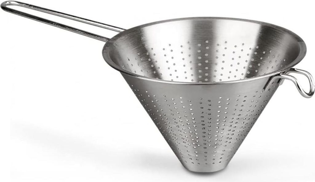 Chinesisches Sieb - Küchensieb - 14 cm - Edelstahl