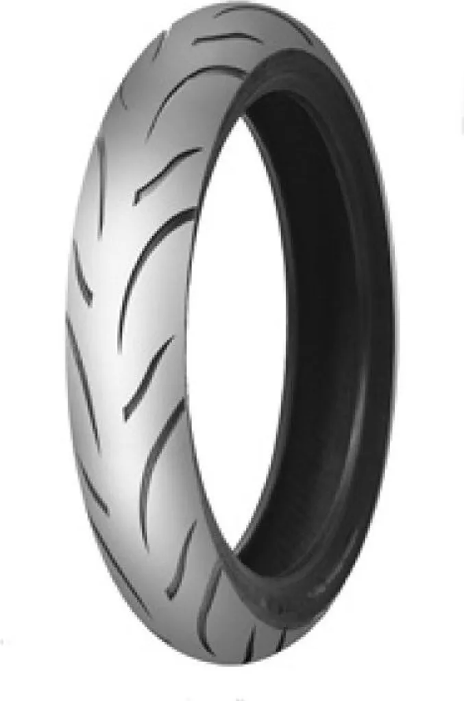 Pneu moto avant Shinko 120/70 R18 pour routières et sportives Verge 011