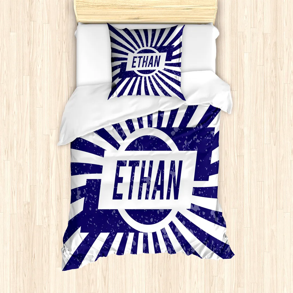 Set Copripiumino Singolo ABAKUHAUS 135x200 Ethan - High Tech Bedding