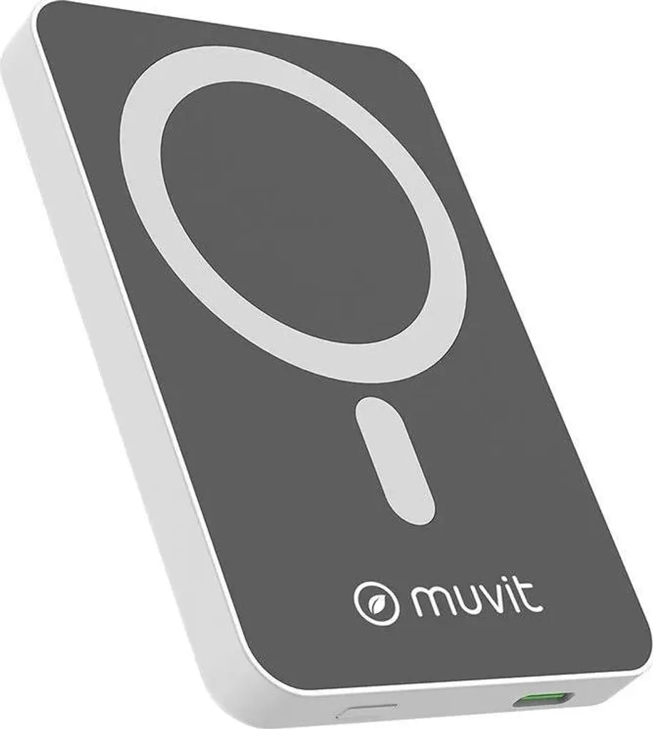 Batterie Portable MagSafe 15W Muvit : Finissez la Journée avec 5000mAh
