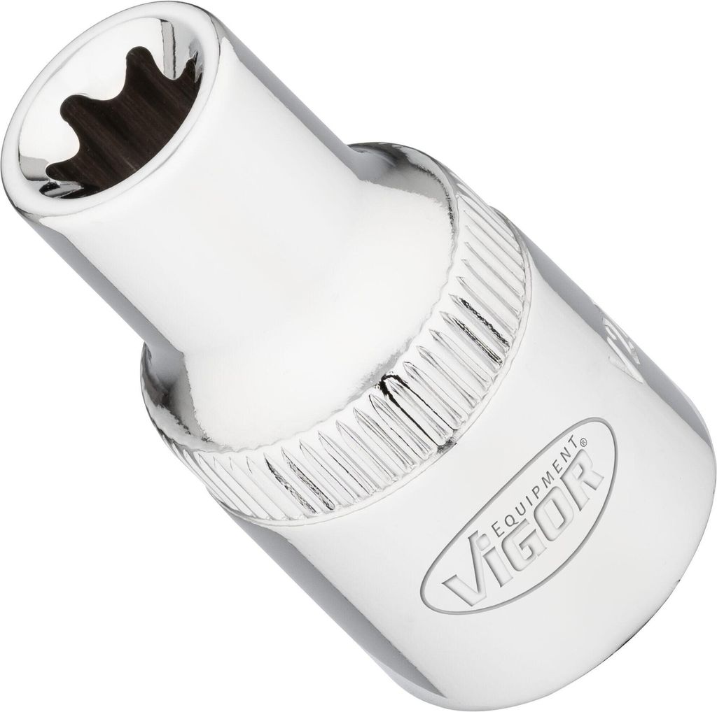 VIGOR Steckschlüsseleinsatz V2731N 1/2" E Profil SW E11
