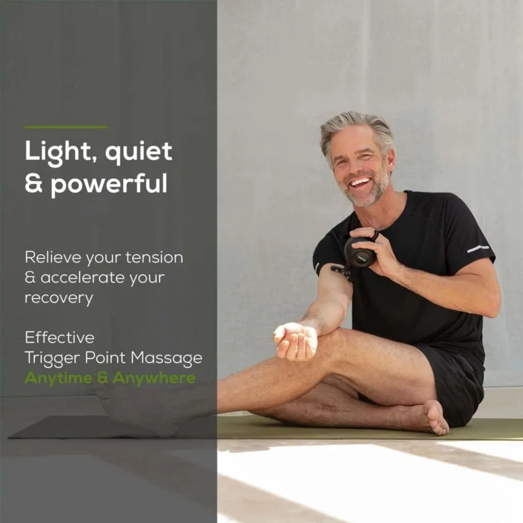 Appareil de Massage à Percussion Beurer MG 101 avec Chaleur Infrarouge