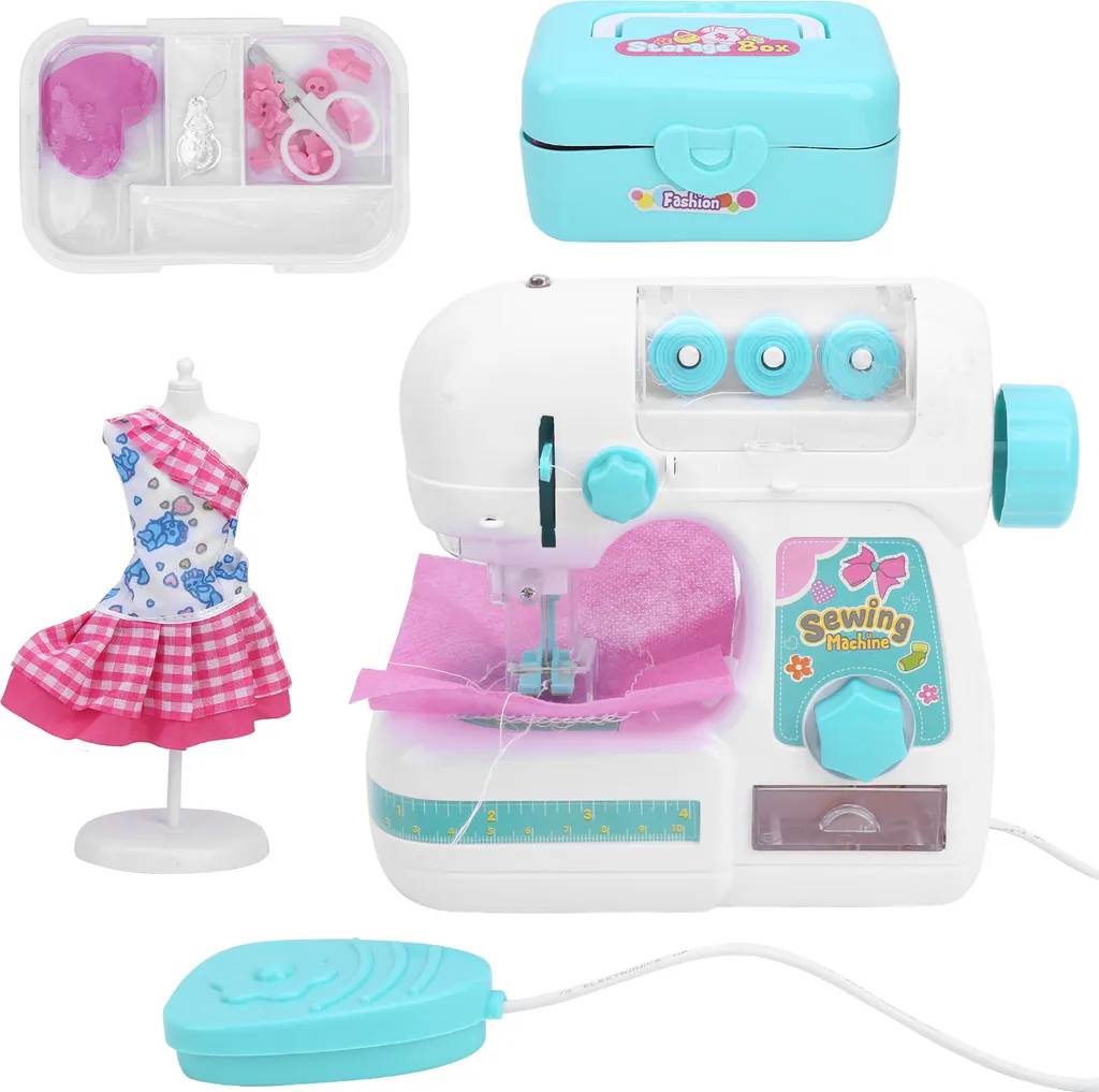 Machine à coudre enfant sans danger - Finis les risques avec la couture