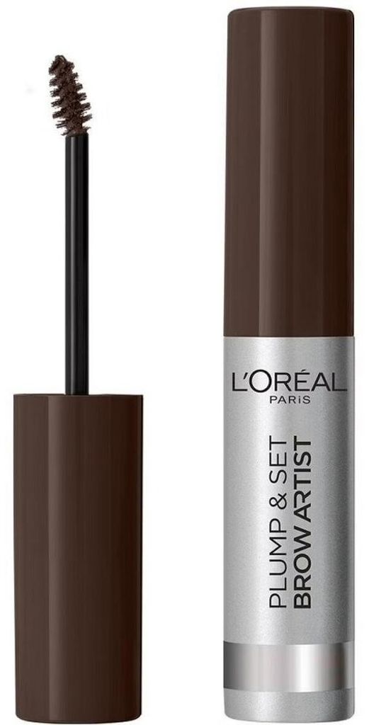 L ́Oréal Paris Brow Artist Plump & Set Augenbrauen-Gel 108 Dark Brunette 4,9 ml