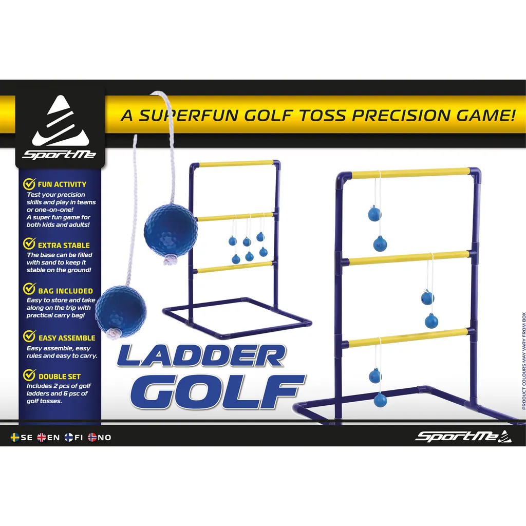 Golf à échelle premium avec structure stable et balles anti-rebond - 2
