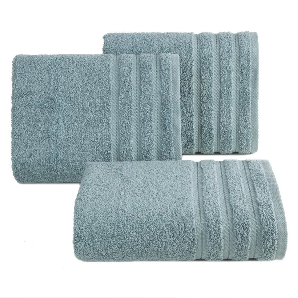 Telo Doccia Eurofirany Vito 70x140 - Cotone 480g/m2 Menta Extra Soft