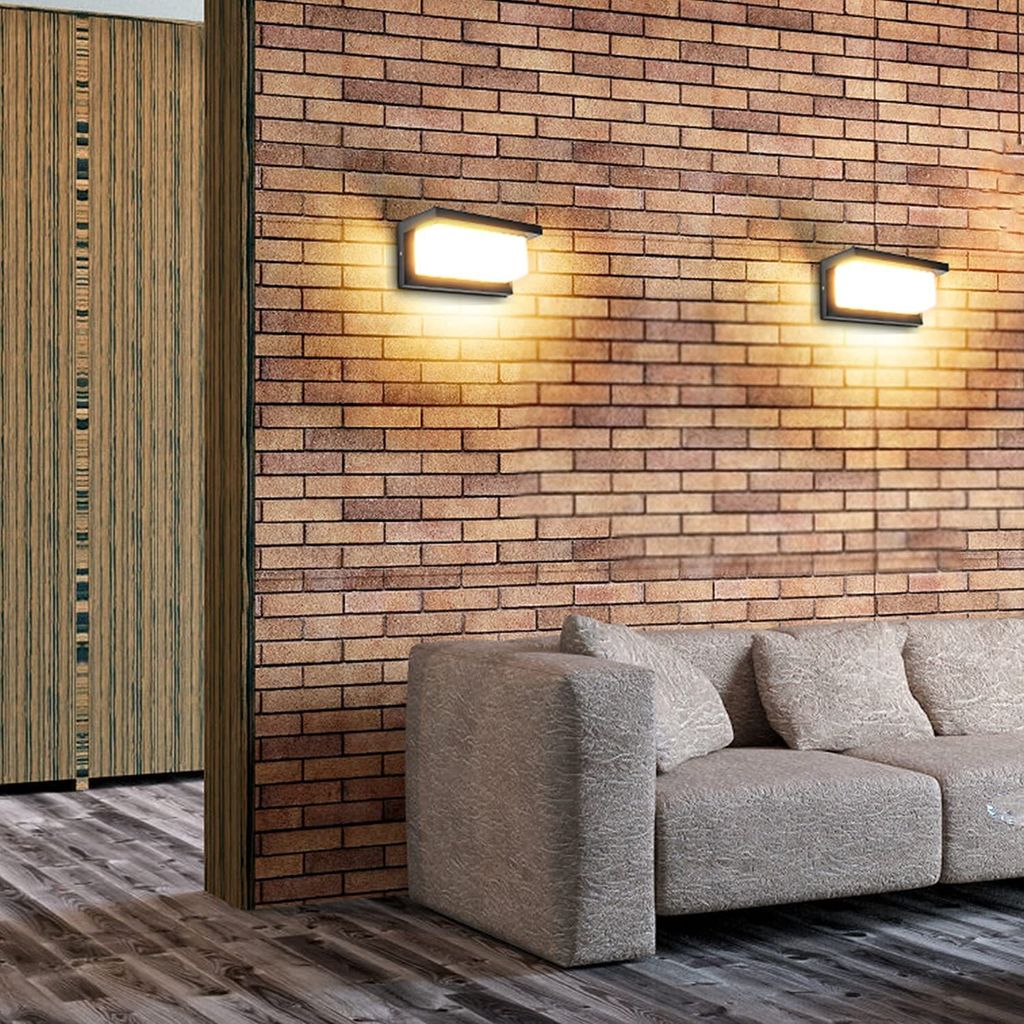 Außenleuchte mit Bewegungsmelder, 18W 3000K Warmweiß LED Produktbild 7