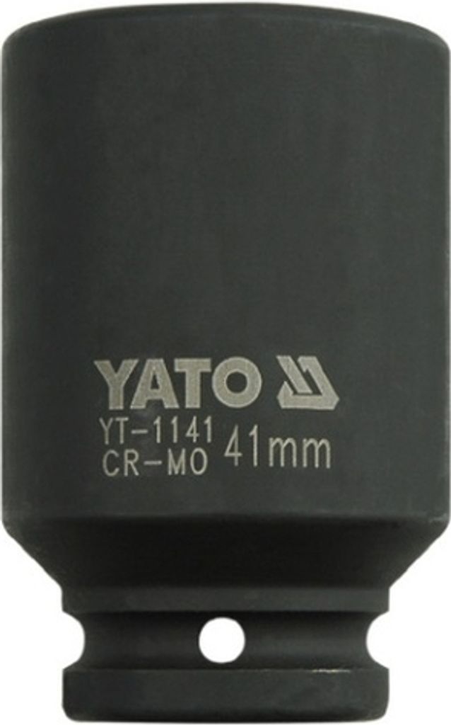 YATO Kraft-Stecknuss YT-1141 90mm 1kg Produktbild 