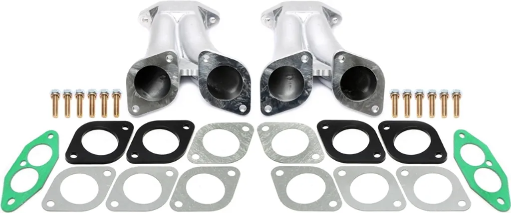 Pipe d'admission double pour moteur VW 1600ccm Coccinelle et Combi
