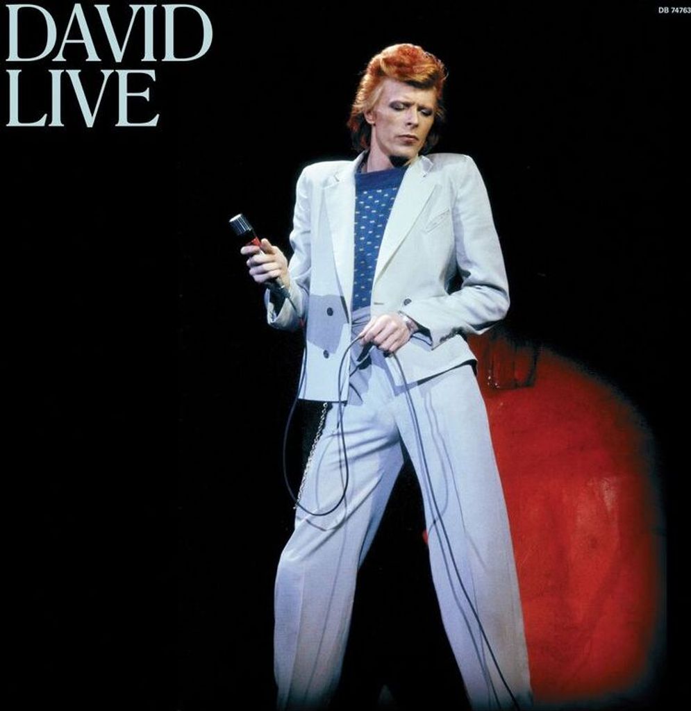 David Bowie - David Live (3 LP)