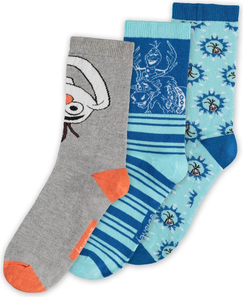 Die Eiskönigin - Völlig unverfroren Socken 3er-Pack Olaf 43-46
