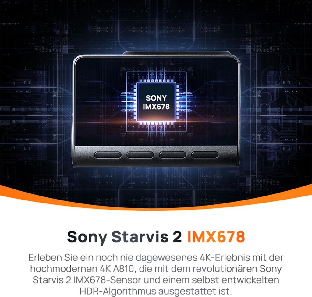 Xiaomi 70mai Dash Cam 4K A810 Obrázek produktu 12