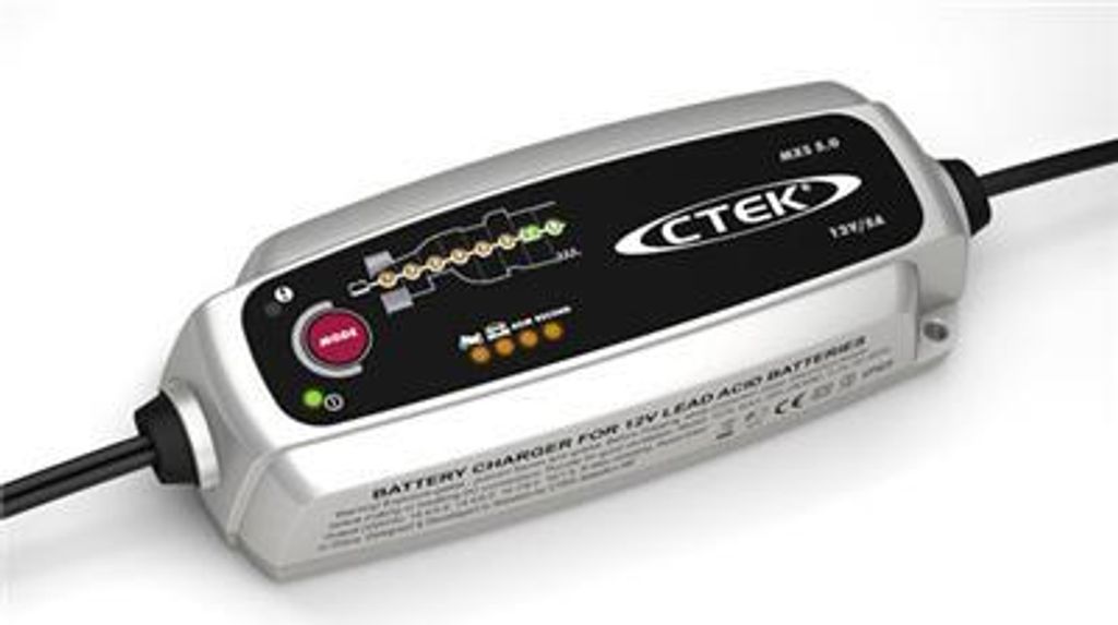 CTEK Ladegerät 12 V 0,8-5 A MXS5.0T Produktbild 44