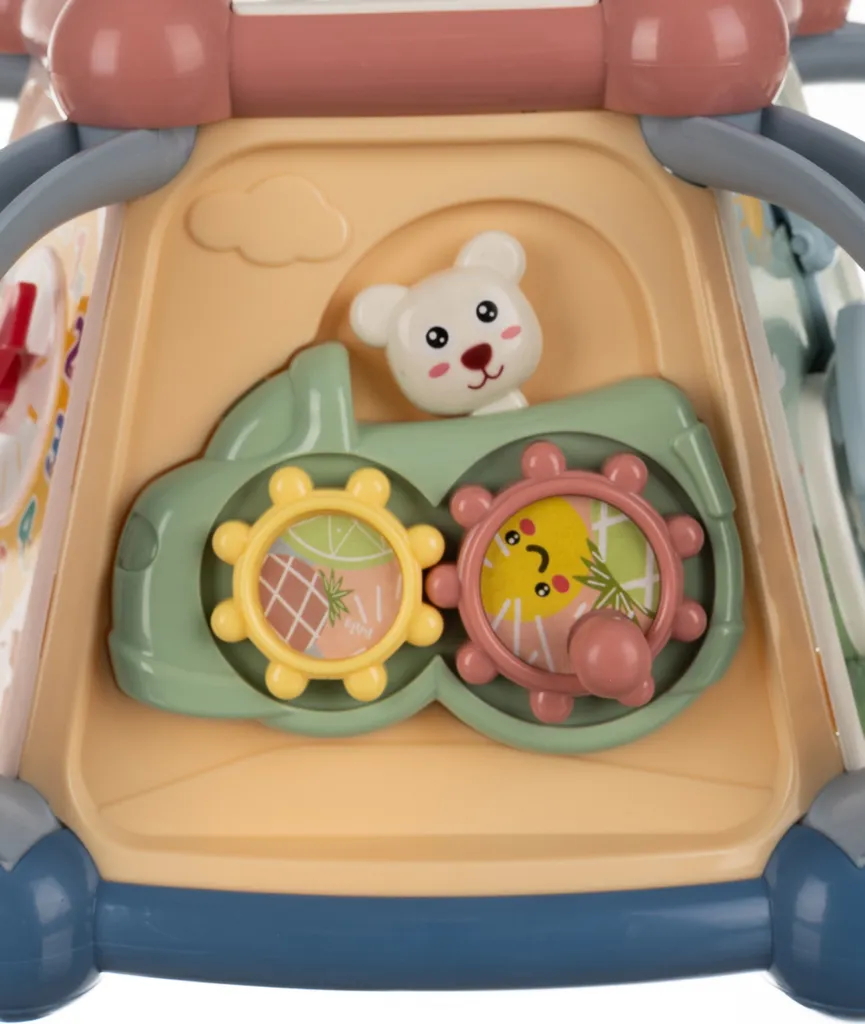 Cube éducatif interactif pour occuper et éveiller bébé sans s'ennuyer - 9