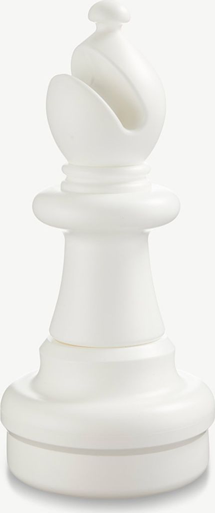 Ubergames - Schachfigur - Läufer 54 cm - Weiß - Geeignet für Ubergames Schachspiel