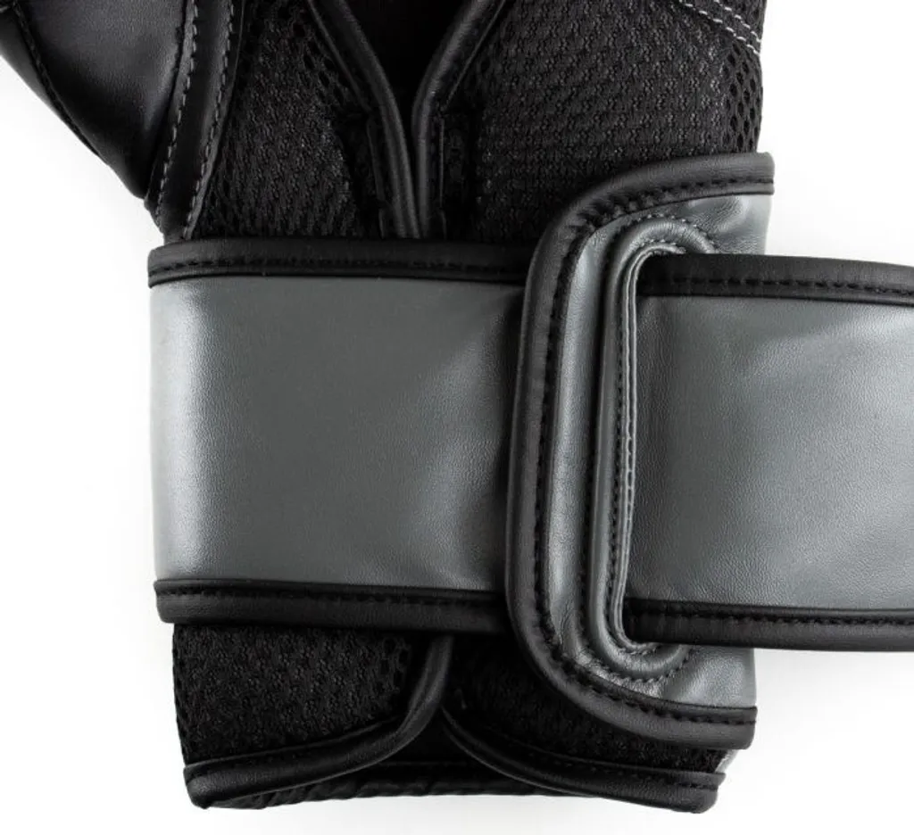 Gants de Boxe Entraînement Everlast Powerlock 2R Noir en Taille 16oz - 14