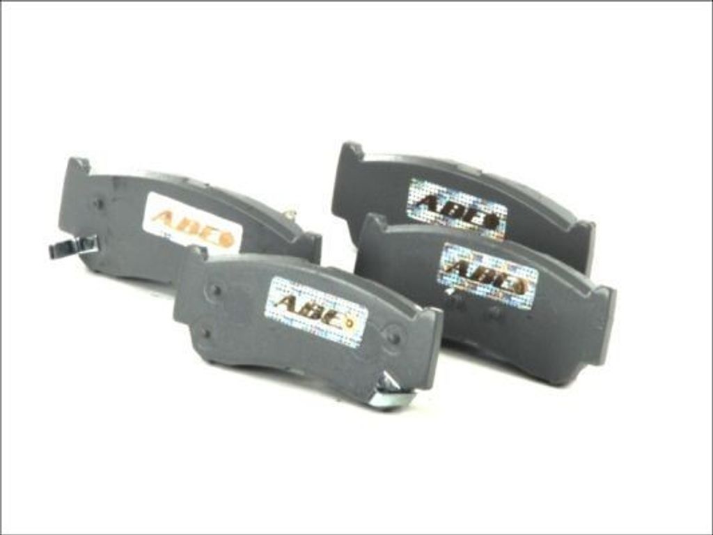 ABE Bremsbeläge Satz Hinten für HYUNDAI SANTA FÉ II (CM) C20513ABE