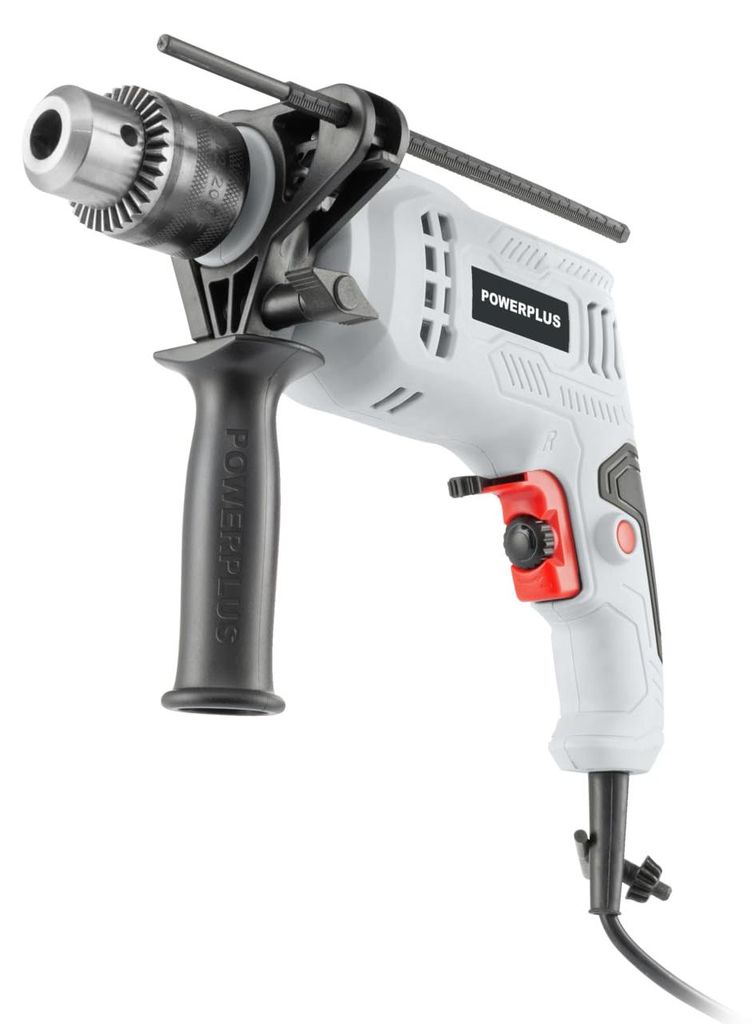 Perceuse à percussion 550 W bois métal plastique maçonnerie Image du produit 