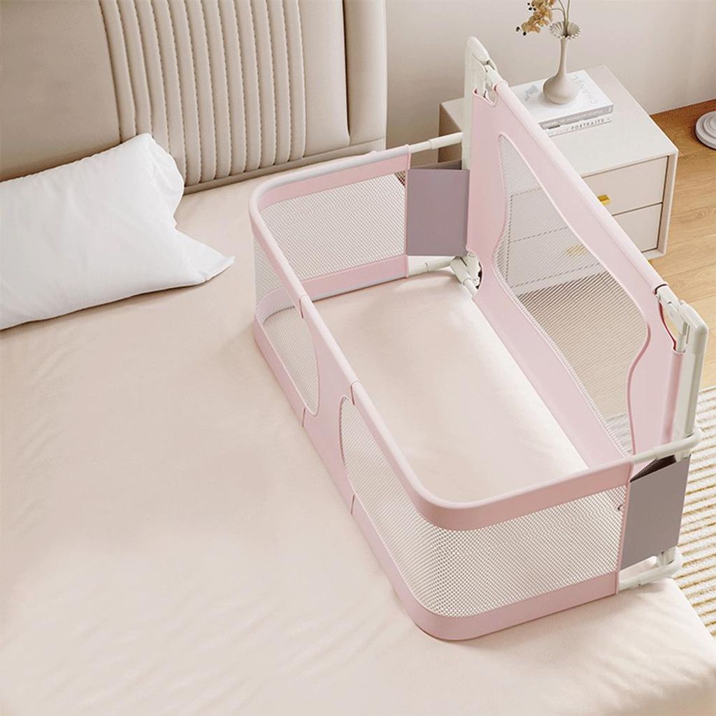 3-in-1-Babybett Bettgitter Beistellbett höhenverstellbar , Produktbild 