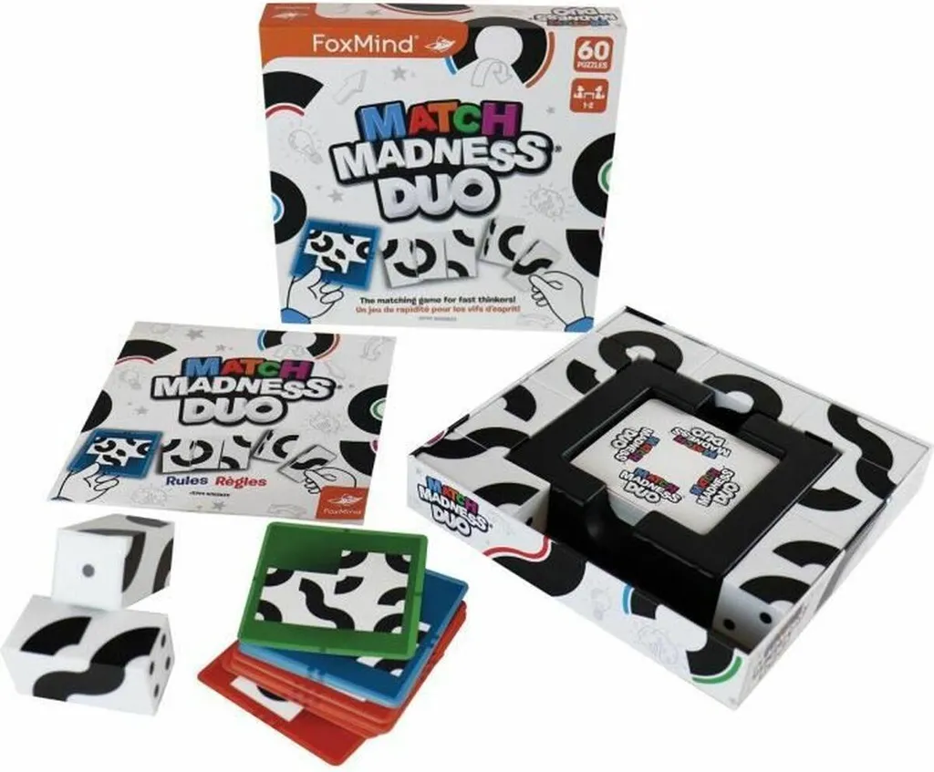 Jeu Déblok! Expert Asmodee - Jeu d'ambiance et d'observation rapide