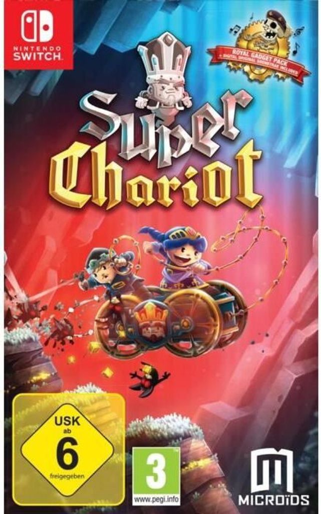 Super Trolley Game Schalter