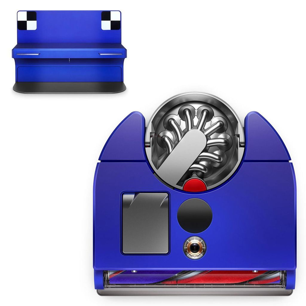 Dyson 360 Vis Nav Saugroboter - Blue