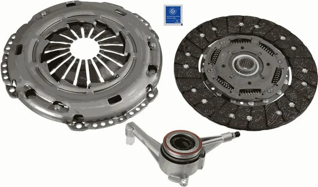 Réparation embrayage Transporter IV : Kit SACHS 3000 990 020 d'origine
