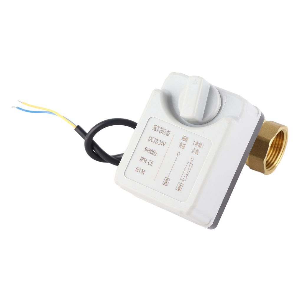 Motorisierter Kugelhahn,Kugelhahn,Normalerweise geschlossener Kugelhahn,2-Draht-Kugelhahn,Motorisierter 2-Wege-Kugelhahn,Elektrischer Kugelhahn