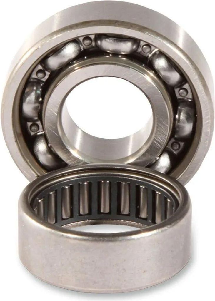 Hotrods Honda 2010-2017 Crf250r Gegengewichtslagersatz Silber Silber One Size