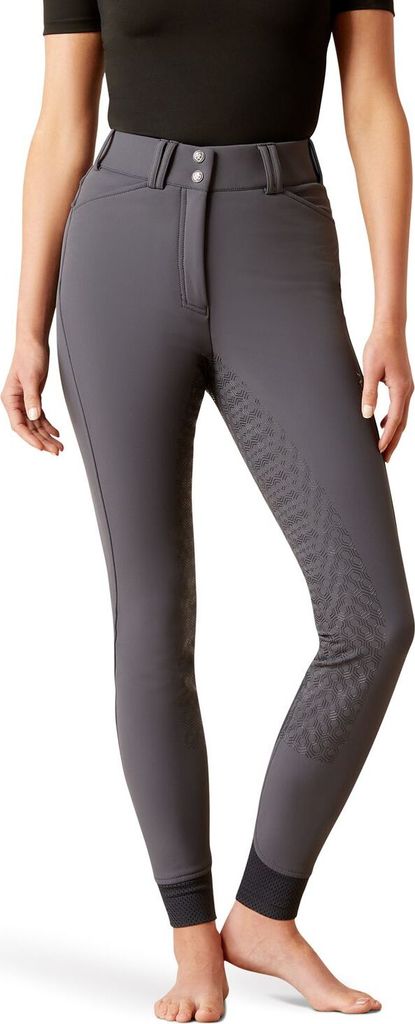 Ariat Reithose Damen Full-Grip Tri Factor Ins HW 2023 Damenreithose Vollbesatz Ebony 42