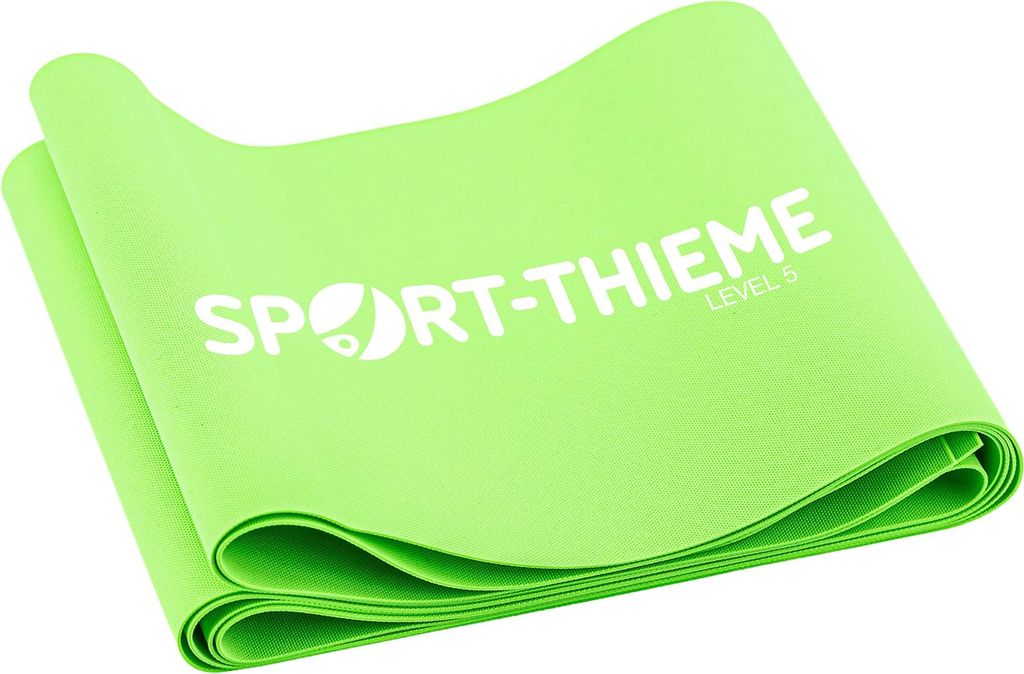 Sport-Thieme Fitnessband "125", Hellgrün, Besonders stark, 2,5 m