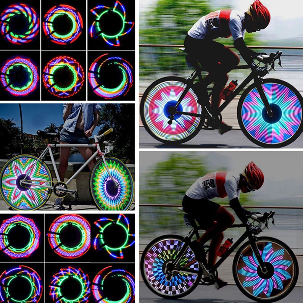 Wasserdicht 16 Led Fahrrad Reifen Rad | Kaufland.de