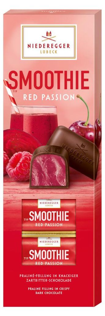 Pralinen Smoothie Typ Red Passion, 100 g, Niederegger Produktbild 