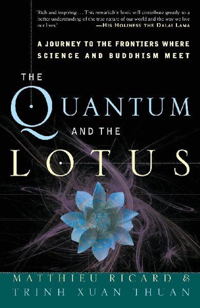 The Quantum and the Lotus Produktbild 