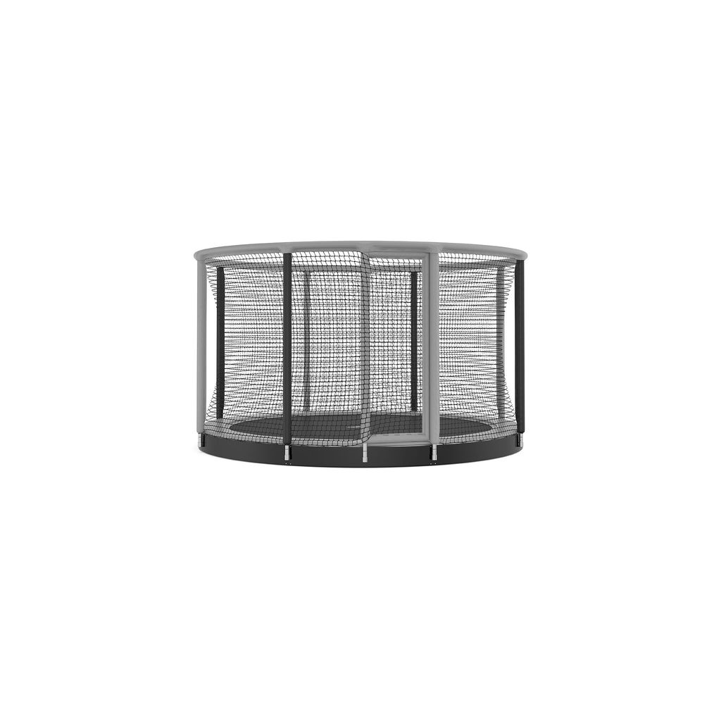 Akrobat Trampolin "Gallus Inground", 305 cm, Grau-Schwarz