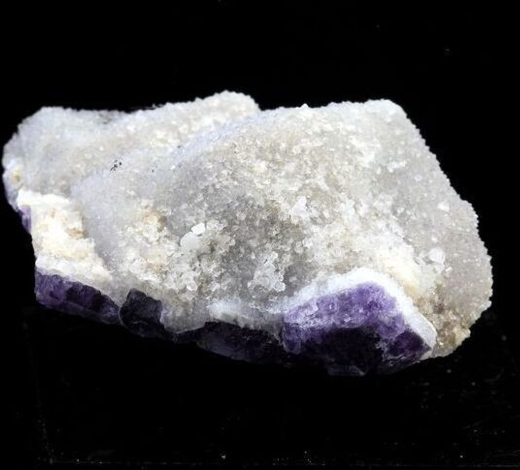Quarz, Fluorit 307,5 Karat