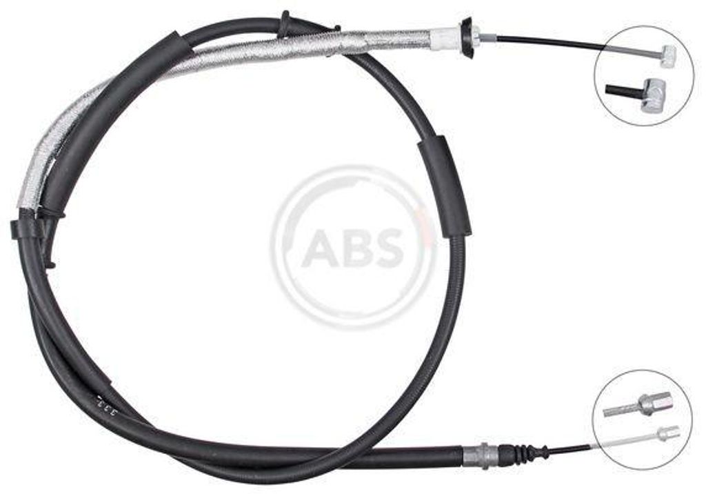 A.B.S. Handbremsseil Seilzug Feststellbremse für FIAT 500L (351, 352) K10142