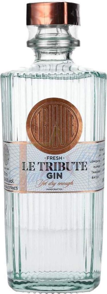 Le Tribute Gin 43,00 % 0,70 lt.
